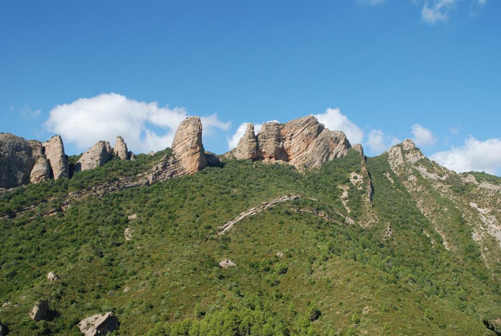 Foto de Aguero (Huesca), España