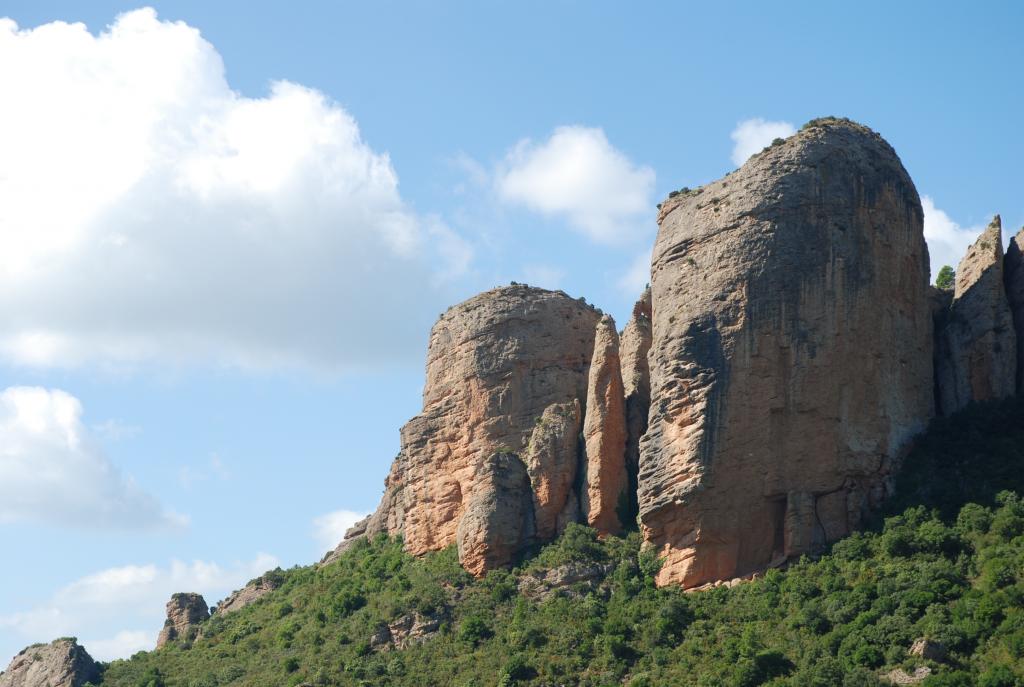 Foto de Aguero (Huesca), España