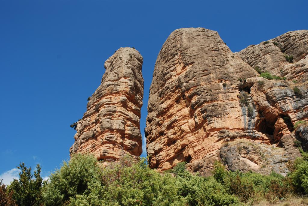Foto de Aguero (Huesca), España