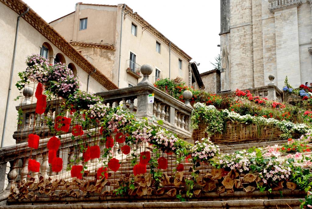 Foto de Temps de Flors (Girona), España