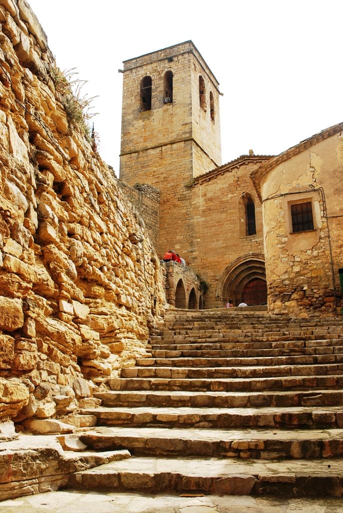 Foto de Guimerá (Lleida), España