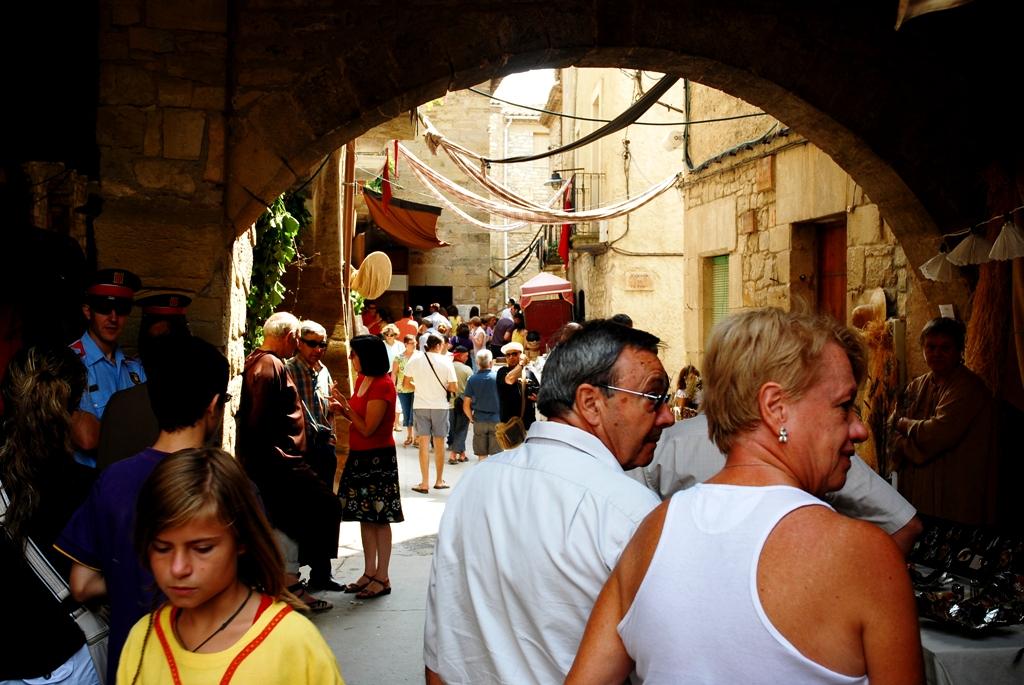 Foto de Guimerá (Lleida), España
