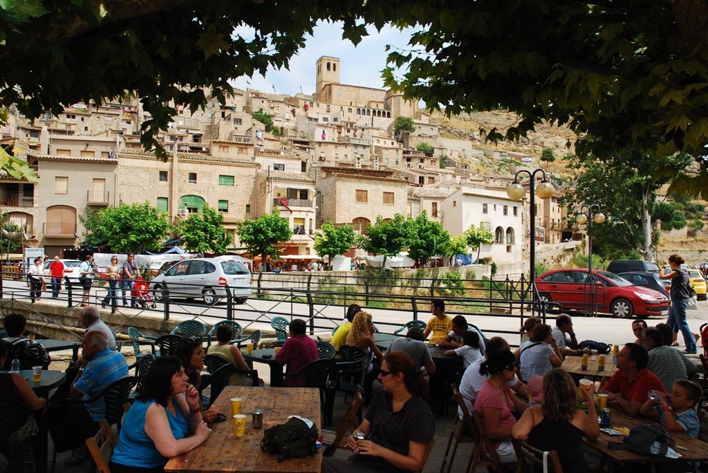 Foto de Guimerá (Lleida), España