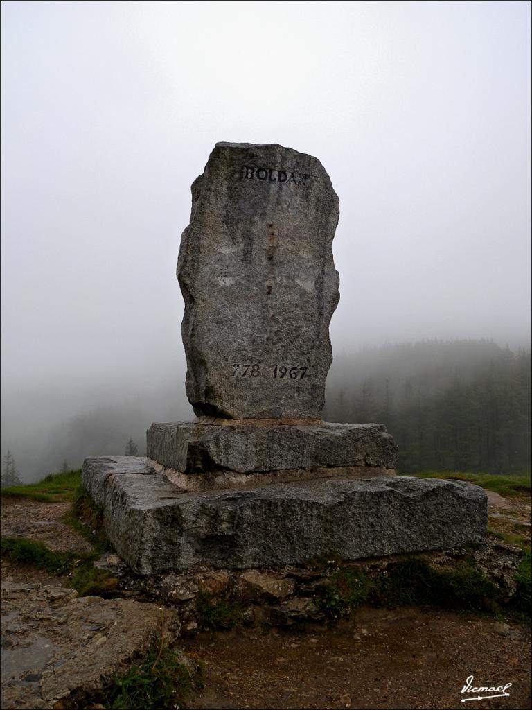 Foto de Roncesvalles (Navarra), España
