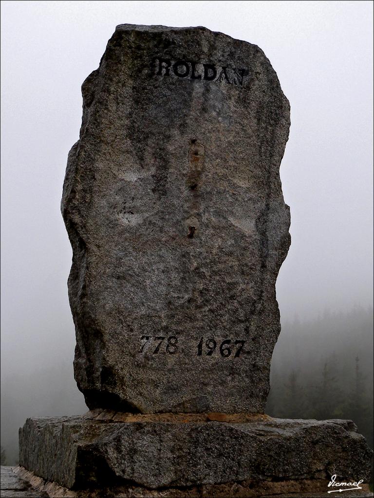 Foto de Roncesvalles (Navarra), España