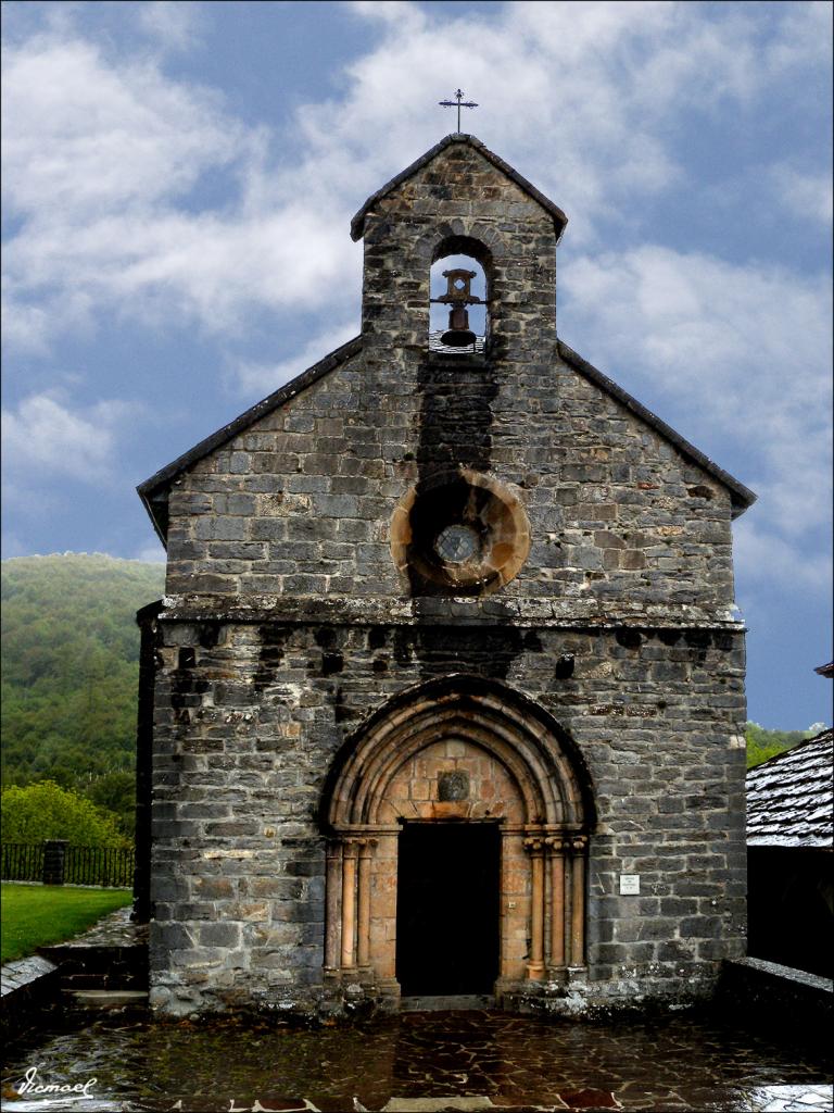 Foto de Roncesvalles (Navarra), España