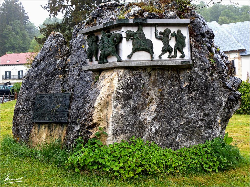 Foto de Roncesvalles (Navarra), España
