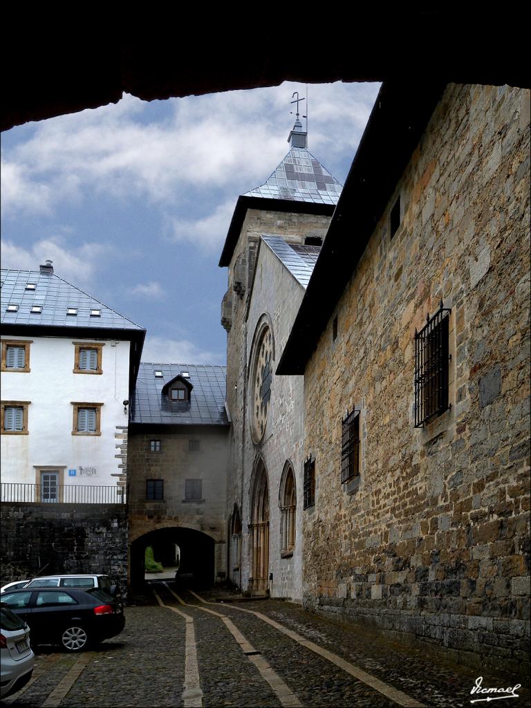Foto de Roncesvalles (Navarra), España