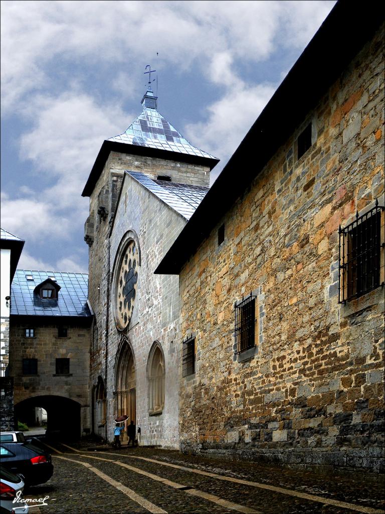 Foto de Roncesvalles (Navarra), España