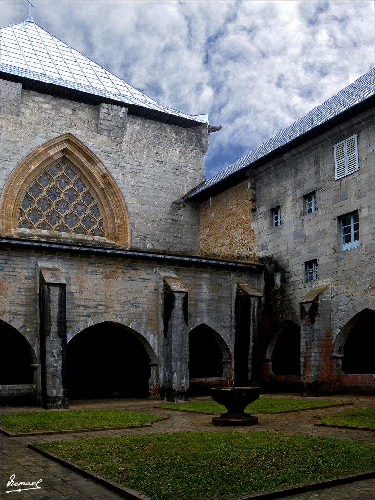 Foto de Roncesvalles (Navarra), España