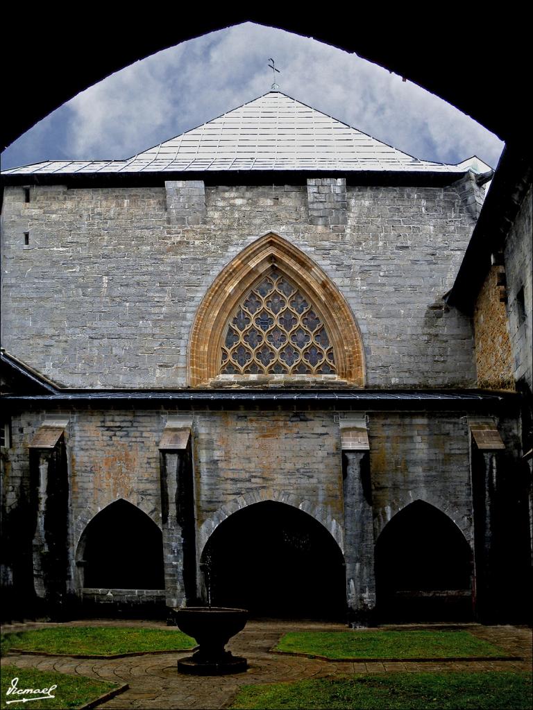 Foto de Roncesvalles (Navarra), España