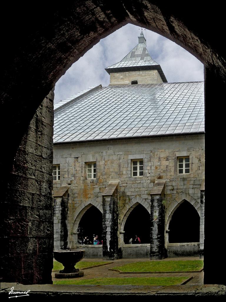 Foto de Roncesvalles (Navarra), España