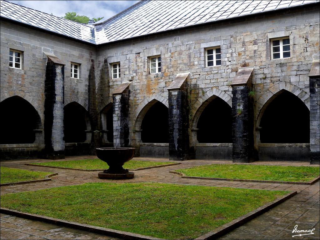 Foto de Roncesvalles (Navarra), España