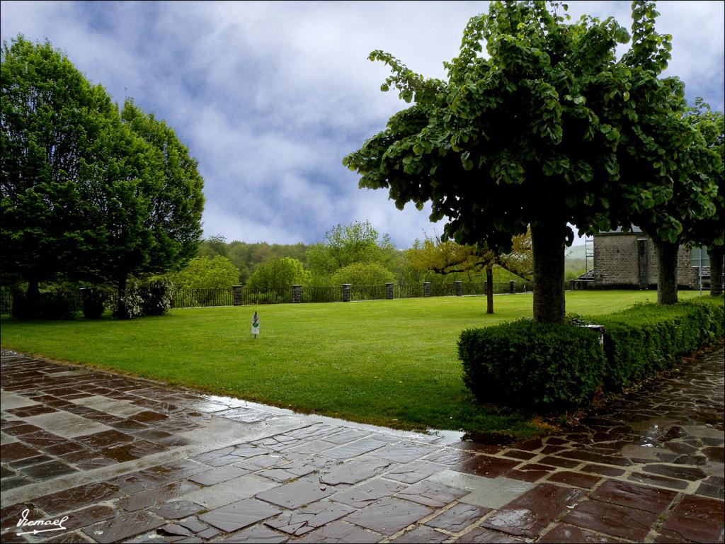 Foto de Roncesvalles (Navarra), España