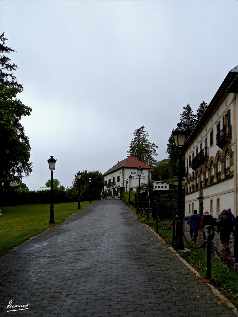 Foto de Roncesvalles (Navarra), España