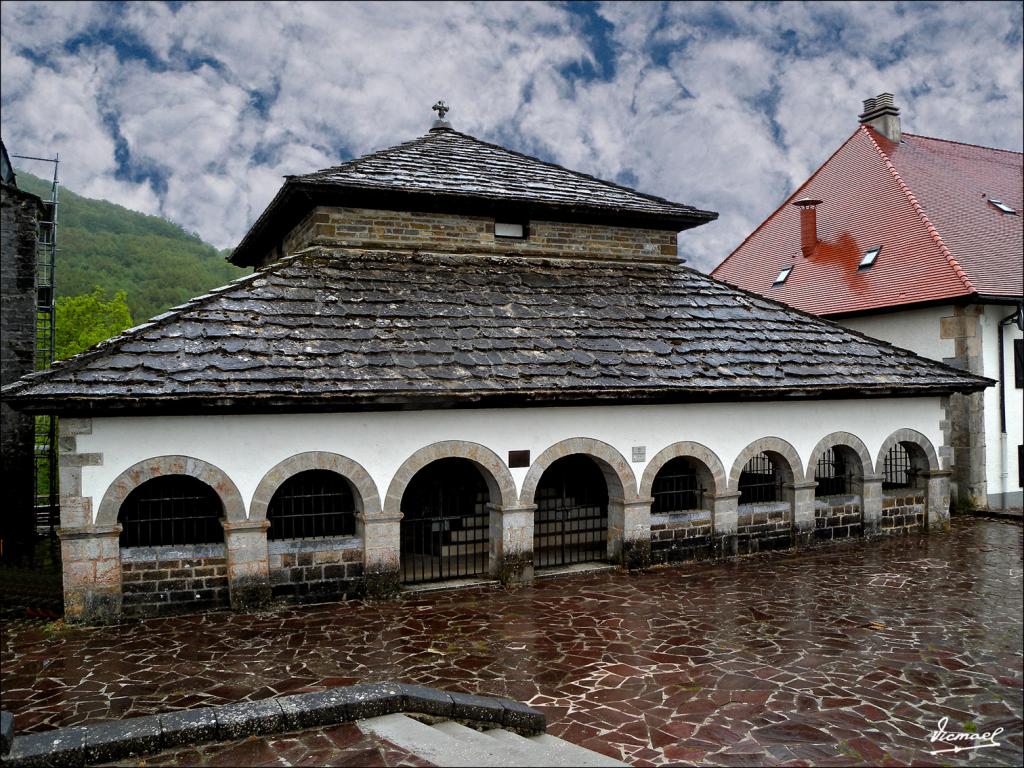 Foto de Roncesvalles (Navarra), España