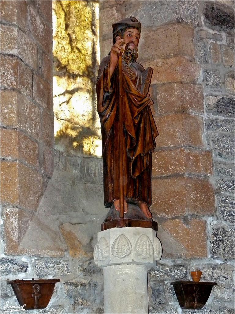 Foto de Roncesvalles (Navarra), España