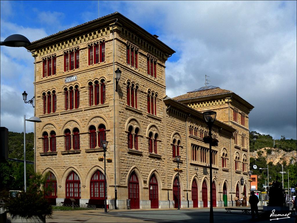 Foto de Estella (Navarra), España