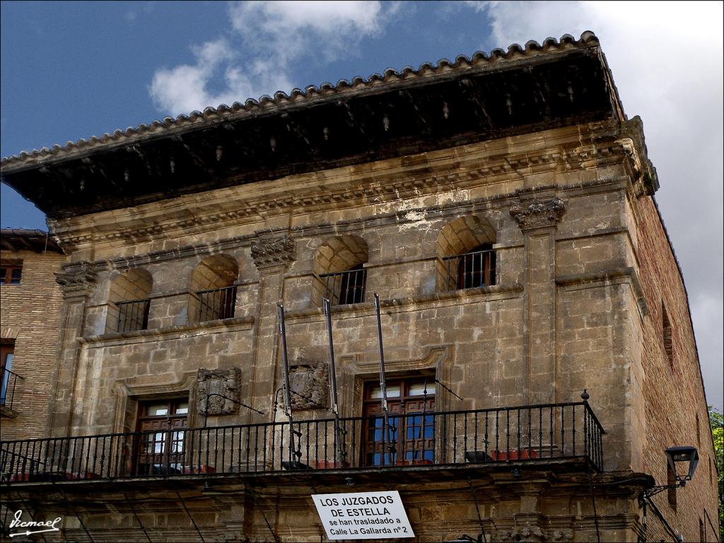 Foto de Estella (Navarra), España