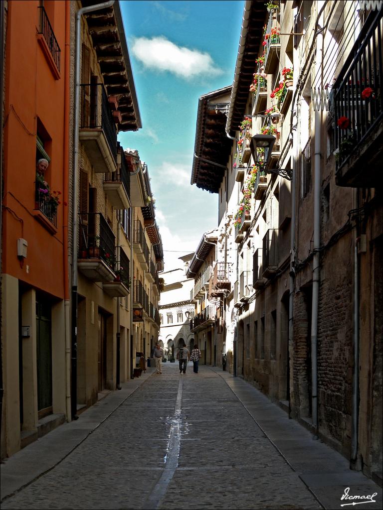 Foto de Estella (Navarra), España