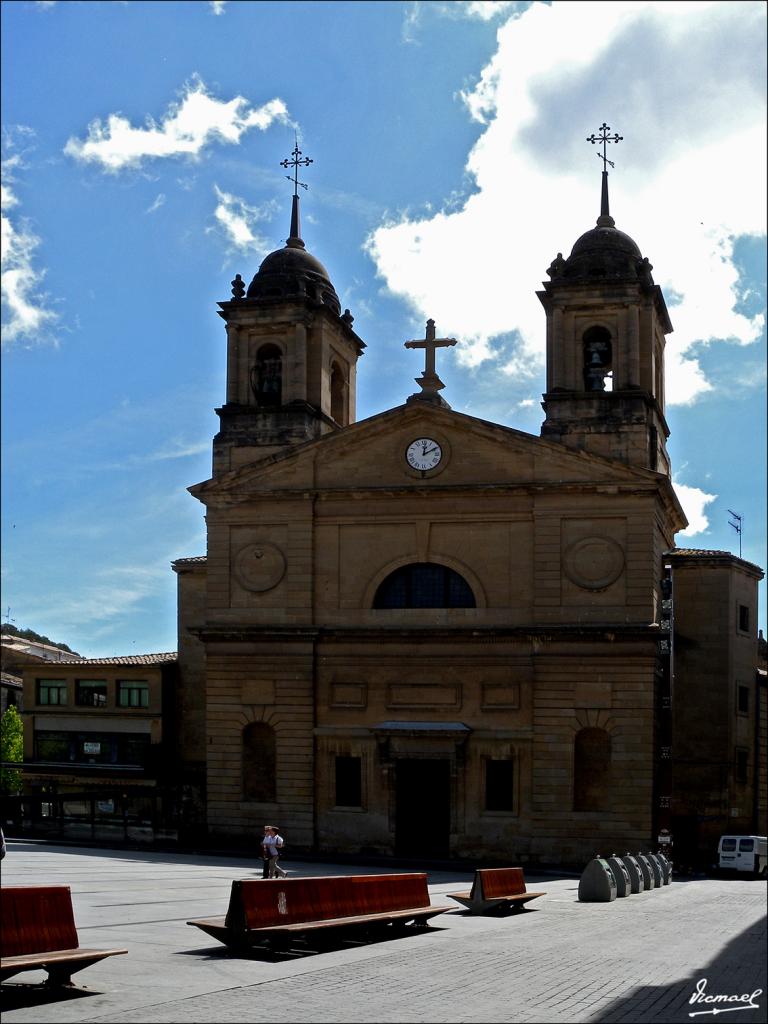 Foto de Estella (Navarra), España