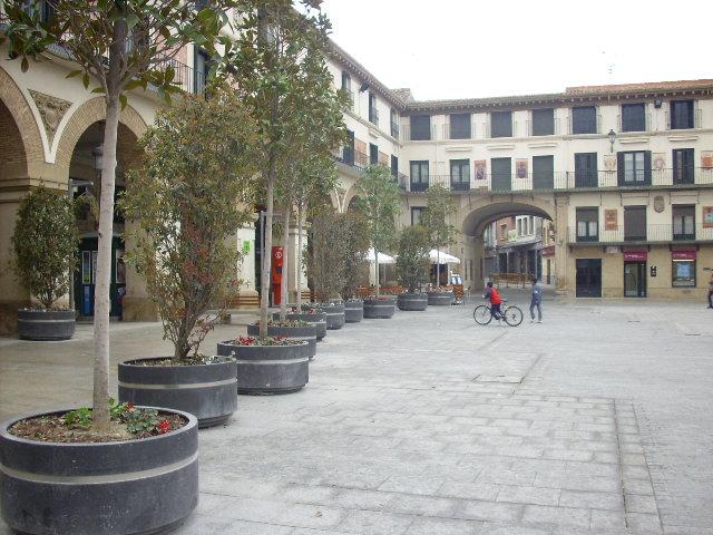 Foto de Tudela (Navarra), España