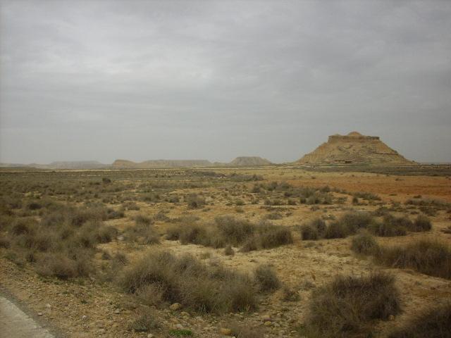 Foto de Bardenas (Navarra), España