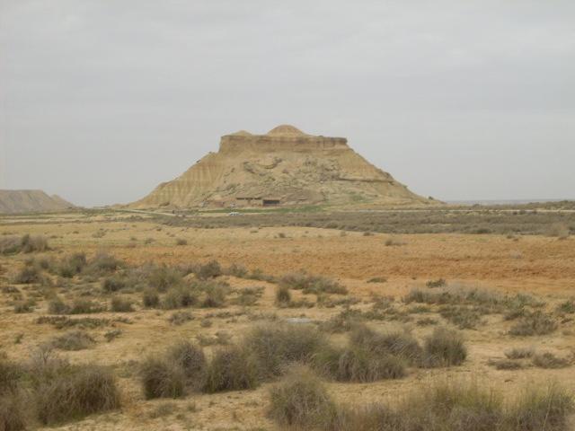 Foto de Bardenas (Navarra), España