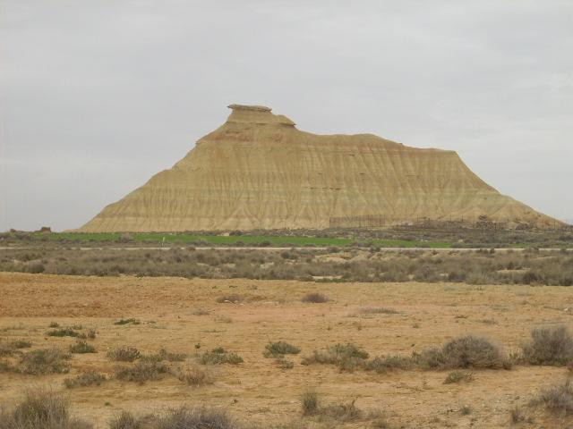 Foto de Bardenas (Navarra), España