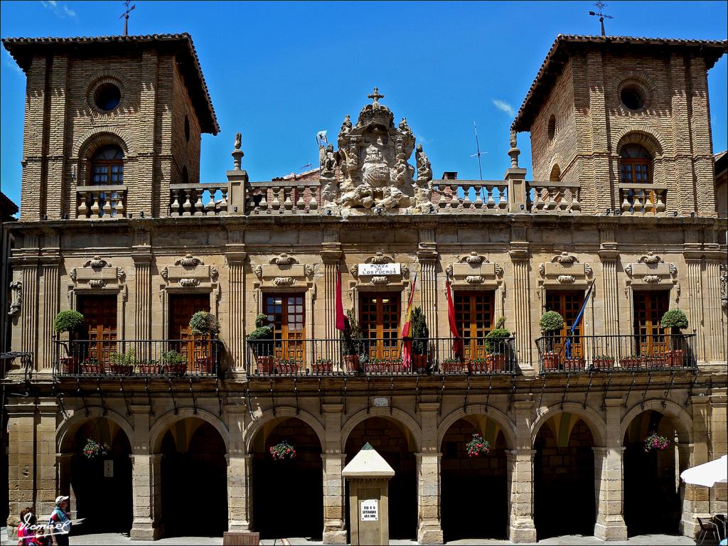 Foto de Viana (Navarra), España