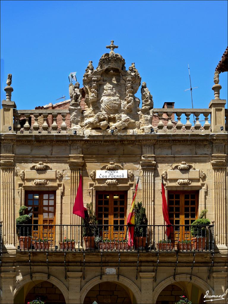 Foto de Viana (Navarra), España