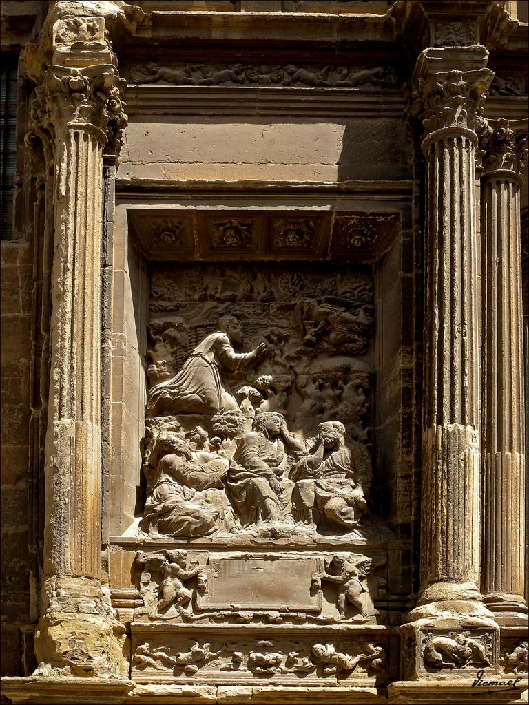 Foto de Viana (Navarra), España