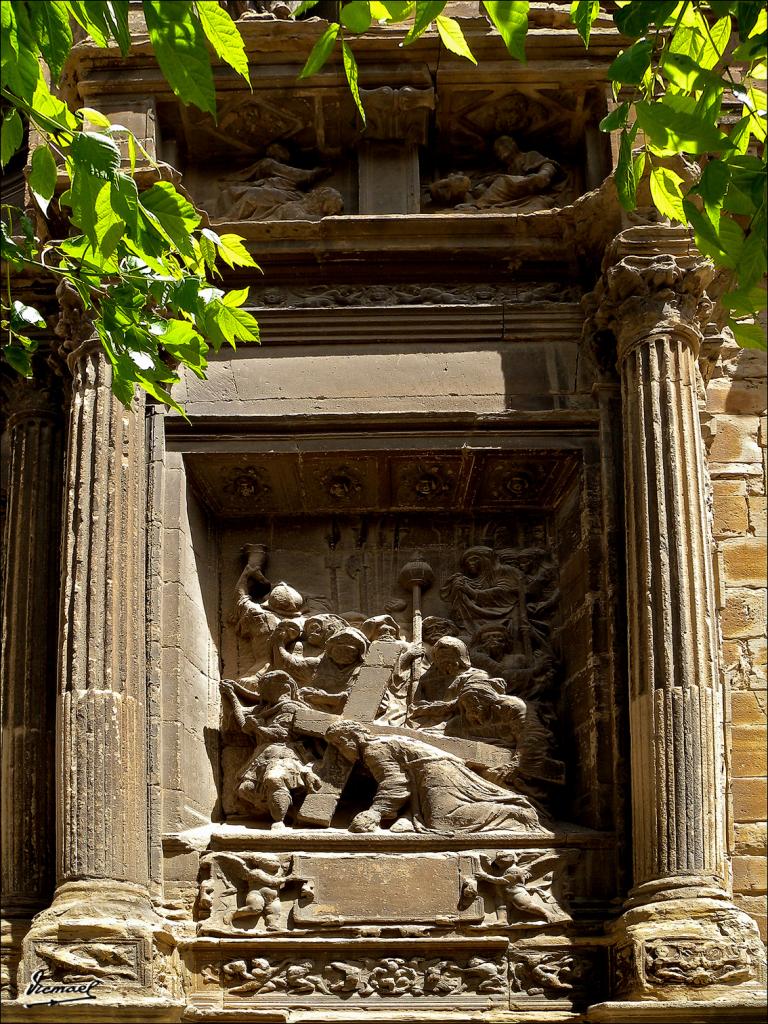 Foto de Viana (Navarra), España