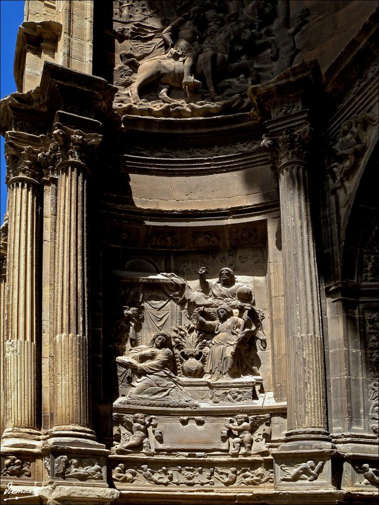 Foto de Viana (Navarra), España