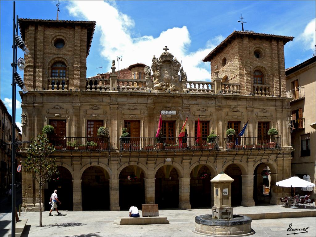 Foto de Viana (Navarra), España