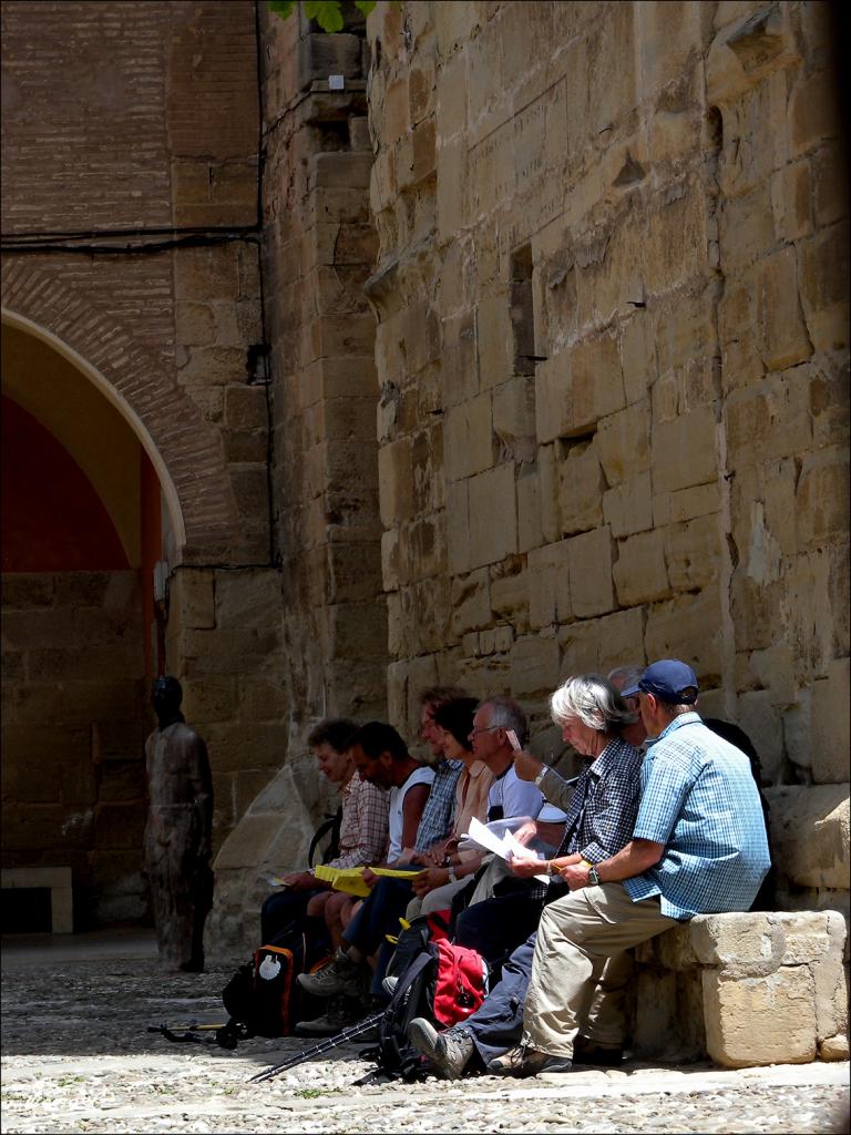 Foto de Viana (Navarra), España