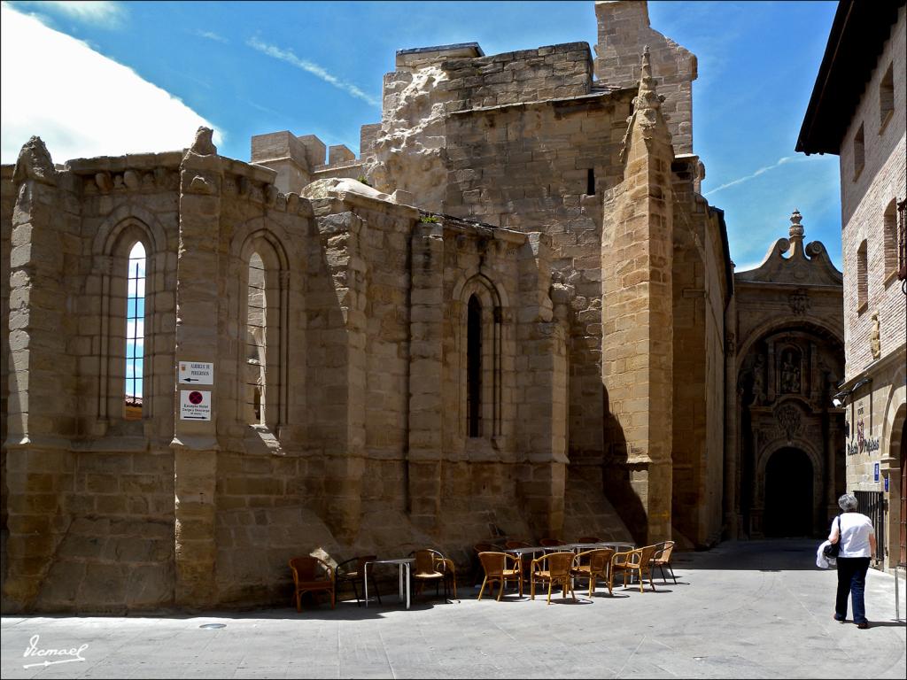 Foto de Viana (Navarra), España