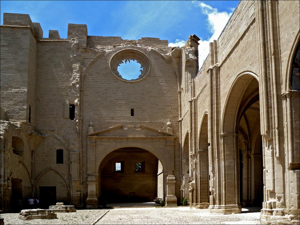 Foto de Viana (Navarra), España
