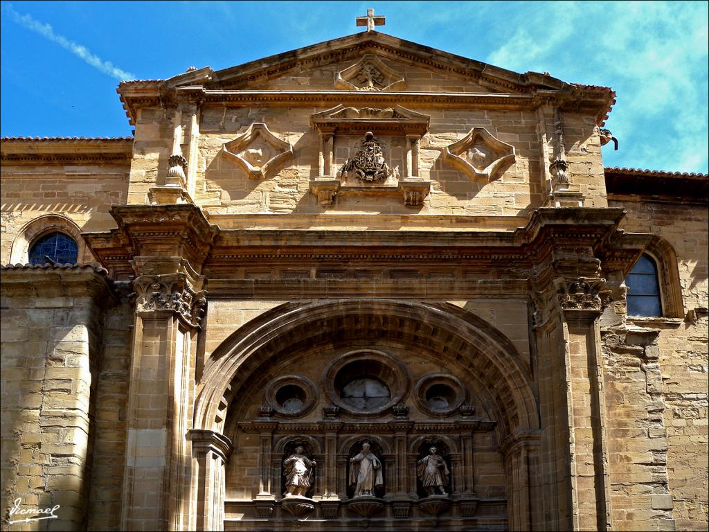 Foto de Santo Domingo de la Calzada (La Rioja), España