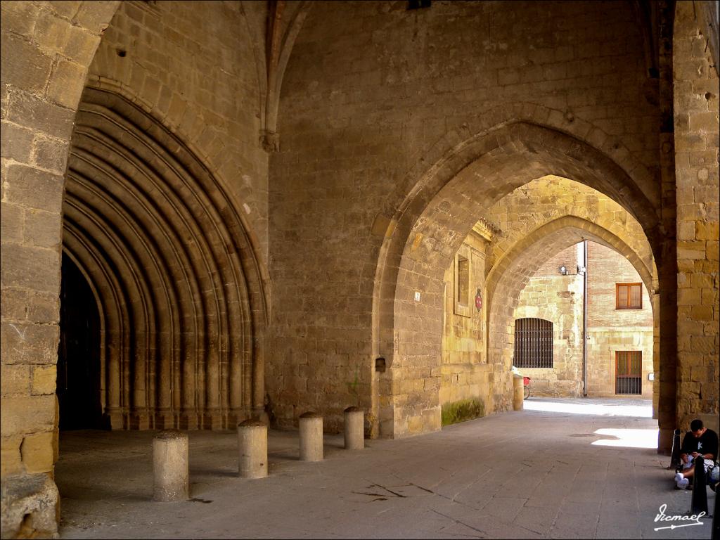 Foto de Santo Domingo de la Calzada (La Rioja), España
