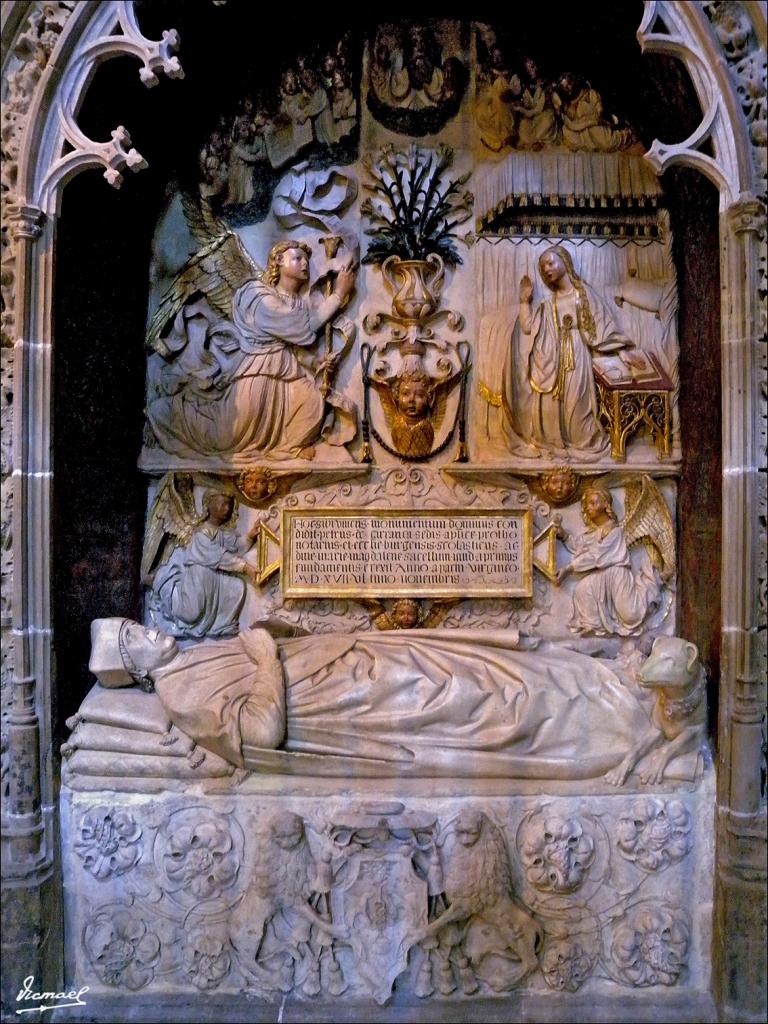 Foto de Santo Domingo de la Calzada (La Rioja), España