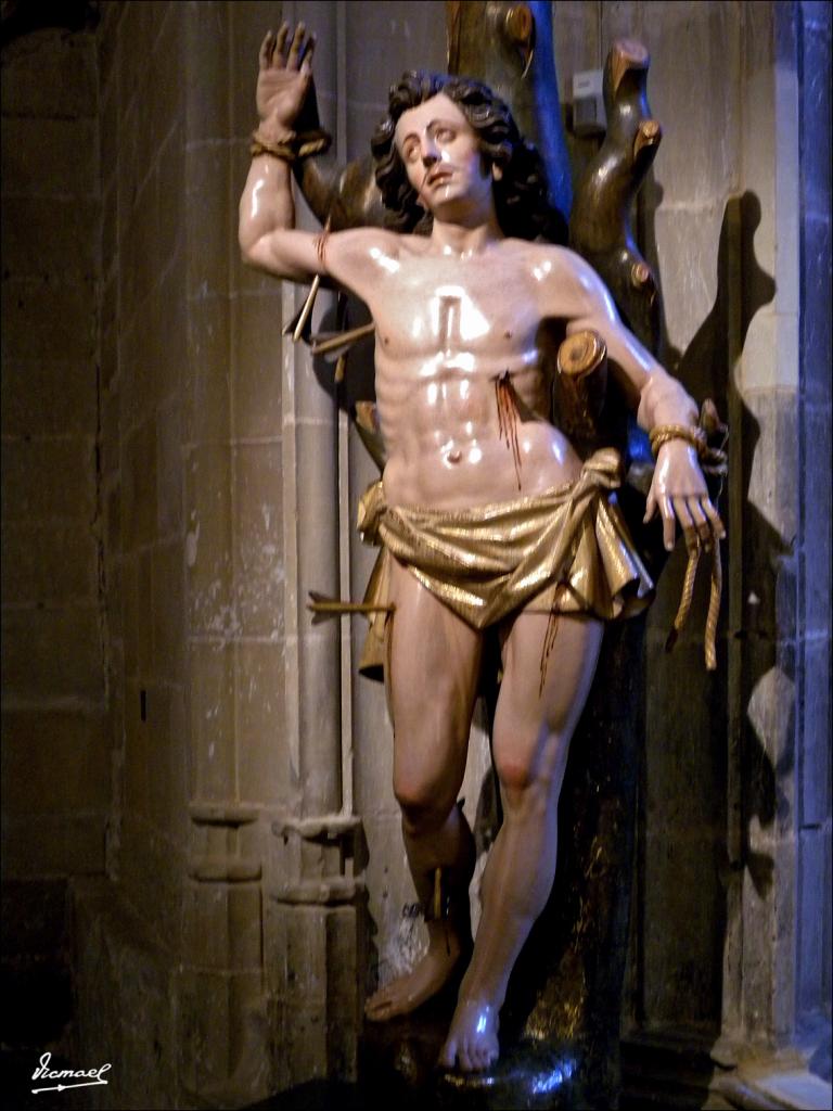 Foto de Santo Domingo de la Calzada (La Rioja), España