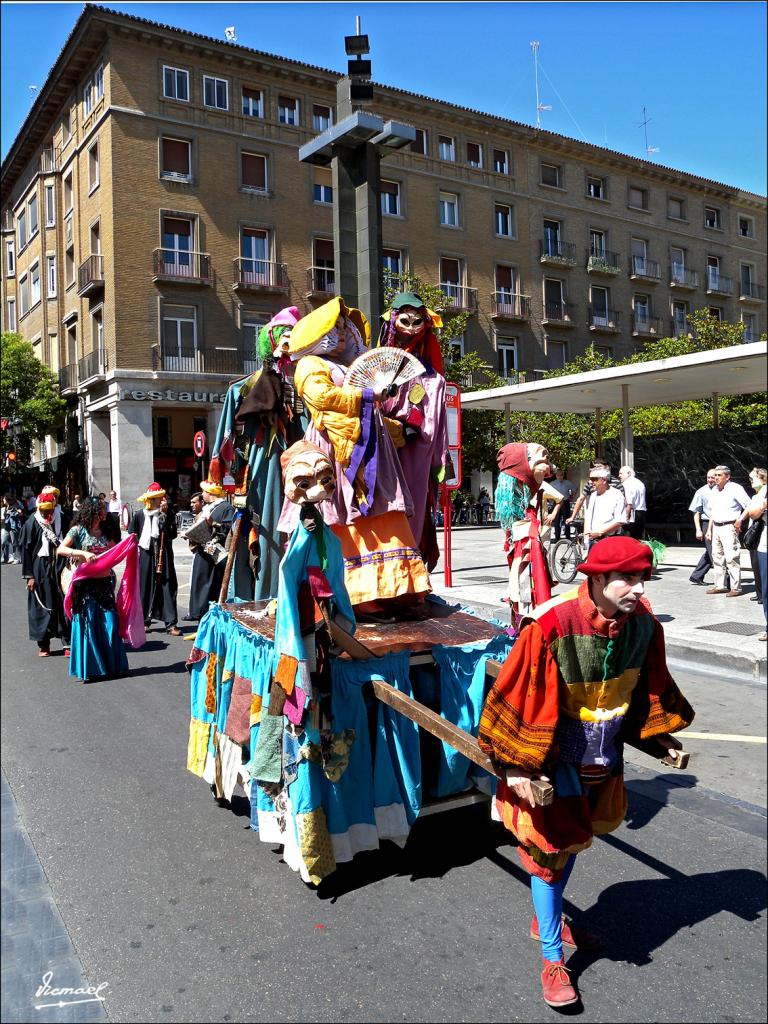 Foto de Zaragoza (Aragón), España