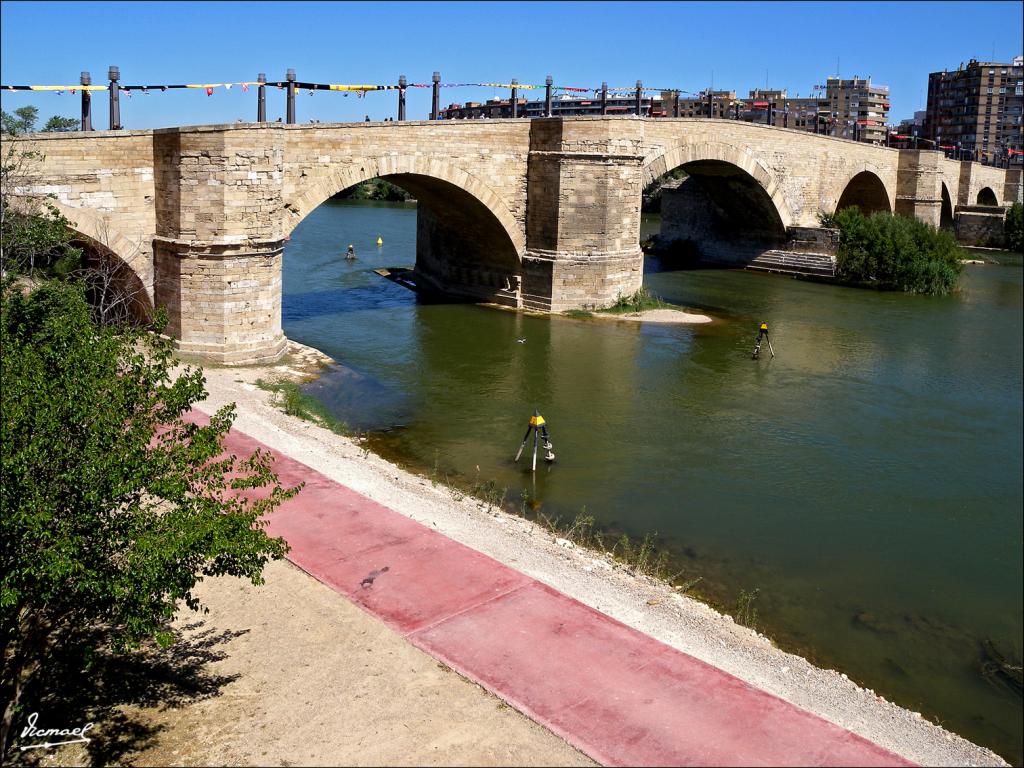 Foto de Zaragoza (Aragón), España