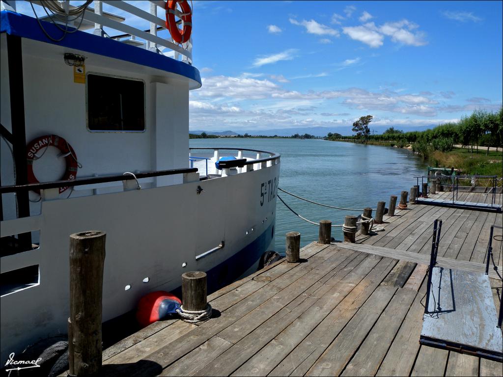 Foto de Deltebre (Tarragona), España