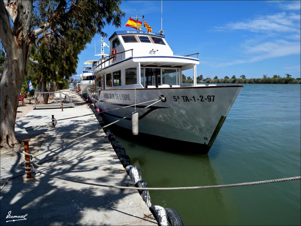 Foto de Deltebre (Tarragona), España