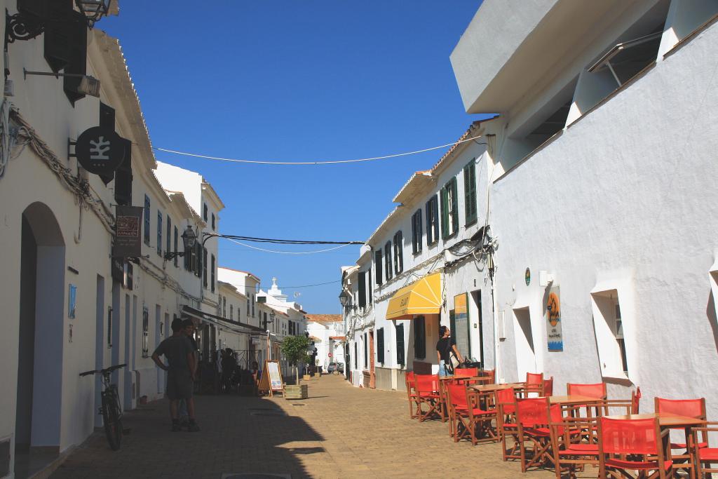 Foto de Fornells (Menorca) (Illes Balears), España
