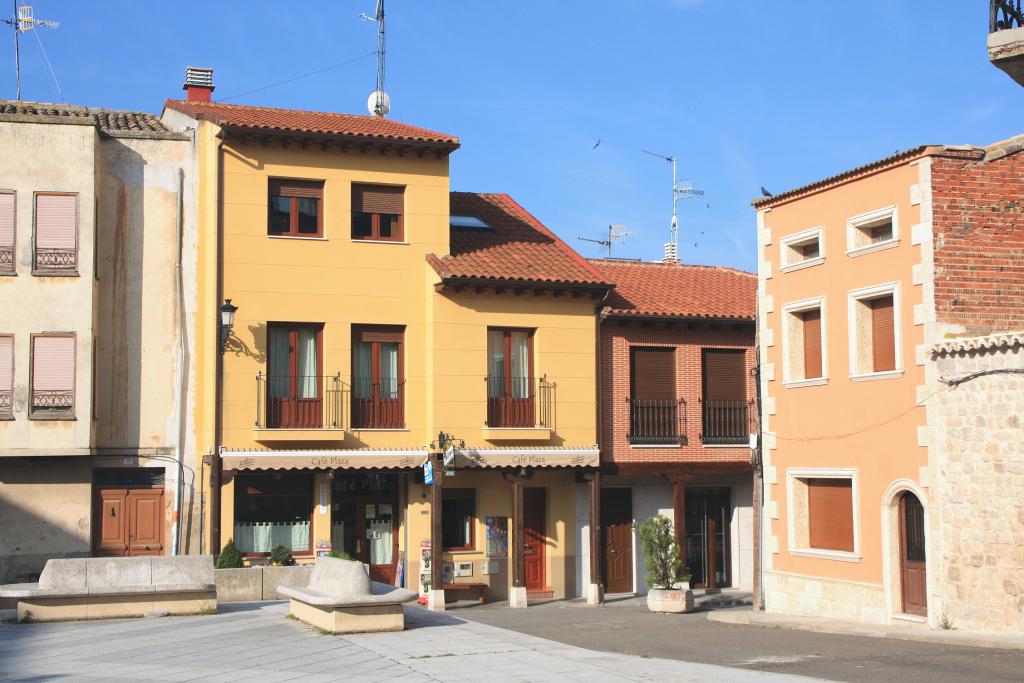 Foto de Baltanas (Palencia), España