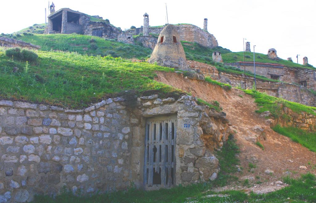 Foto de Baltanas (Palencia), España