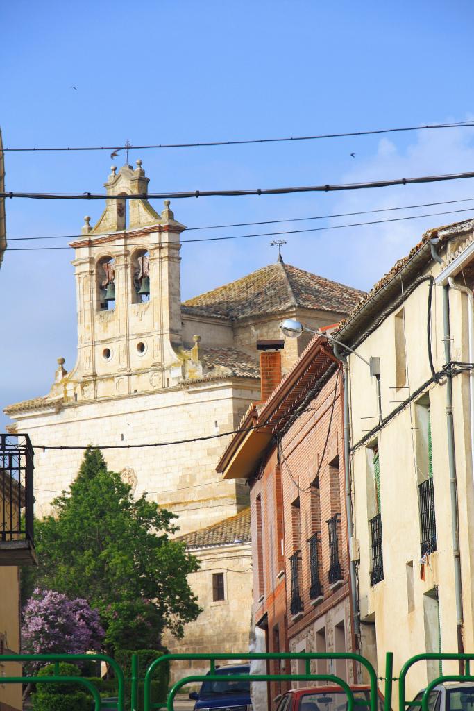 Foto de Baltanas (Palencia), España